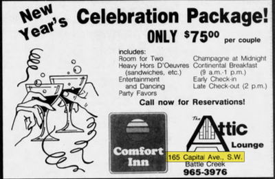 Econo Lodge (Village Inn) - Dec 04 1990 Article